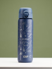 Personalised Kids Dinosaur Ion8 Water Bottle by Oakdene - Image 1 of 6