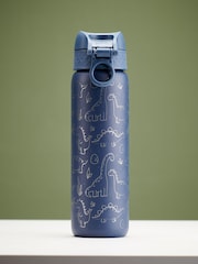 Personalised Kids Dinosaur Ion8 Water Bottle by Oakdene - Image 4 of 6