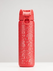 Personalised Kids Robot Ion8 Water Bottle by Oakdene - Image 3 of 6