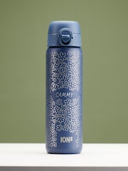 Personalised Kids Flower Ion8 Water Bottle by Oakdene - Image 1 of 6