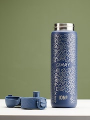 Personalised Kids Flower Ion8 Water Bottle by Oakdene - Image 6 of 6