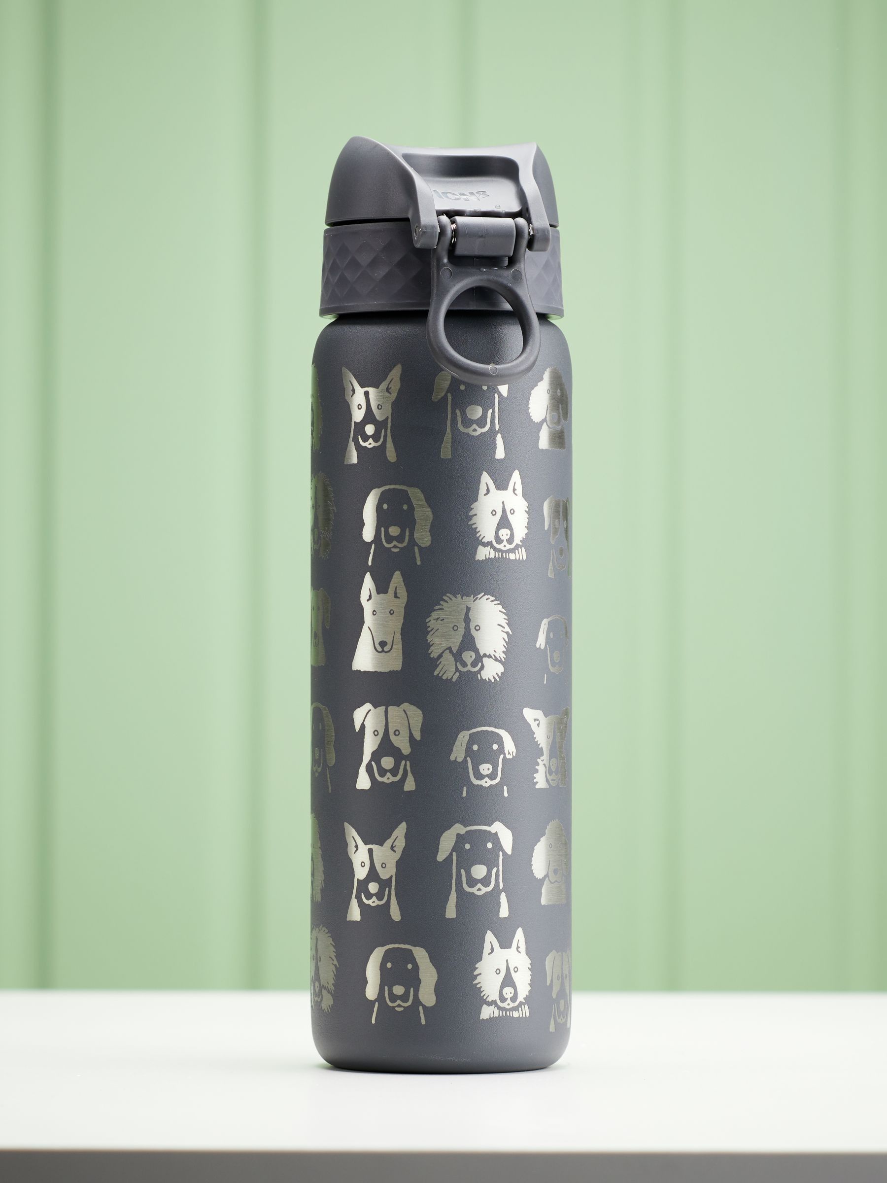 新品未使用☆NEIGHBORHOOD DOG PORTABLE BOTTLE Buy Personalised Kids Dog Ion8 Water Bottle by Oakdene from the