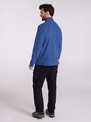 Mountain Warehouse Blue Camber II  Half-Zip Quick Drying Fleece - Image 4 of 4
