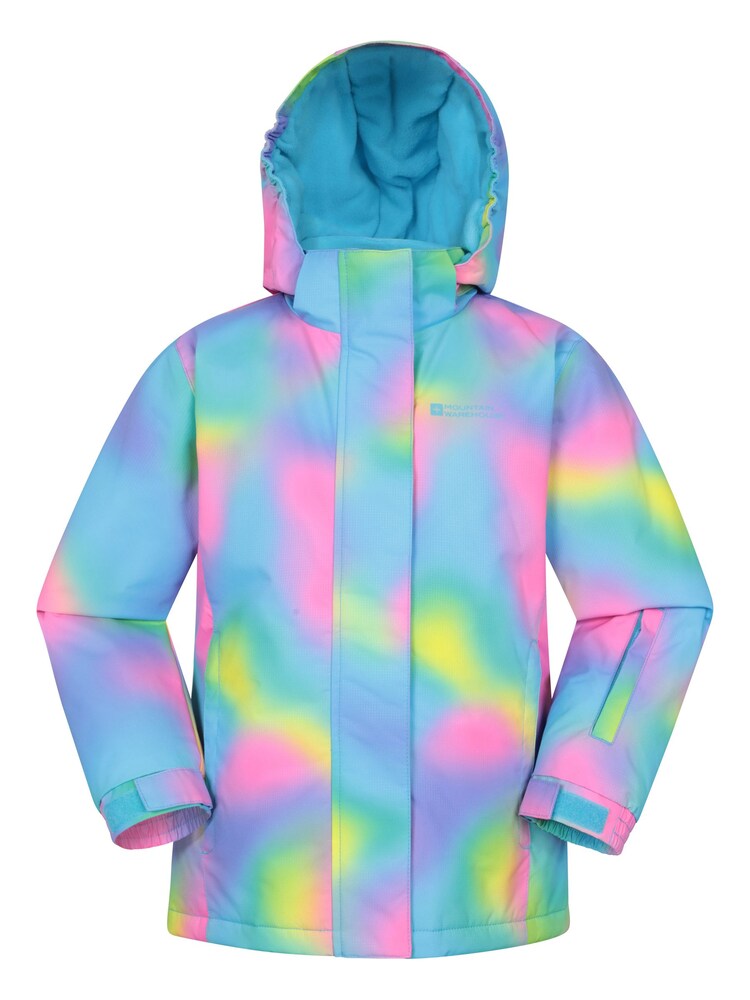 Mountain Warehouse Pink Printed Ski Jacket & Joggers Set - Image 1 of 12 Mountain Warehouse Pink Printed Ski Jacket & Joggers Set - Image 1 of 12