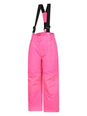 Mountain Warehouse Pink Printed Ski Jacket & Joggers Set - Image 10 of 12