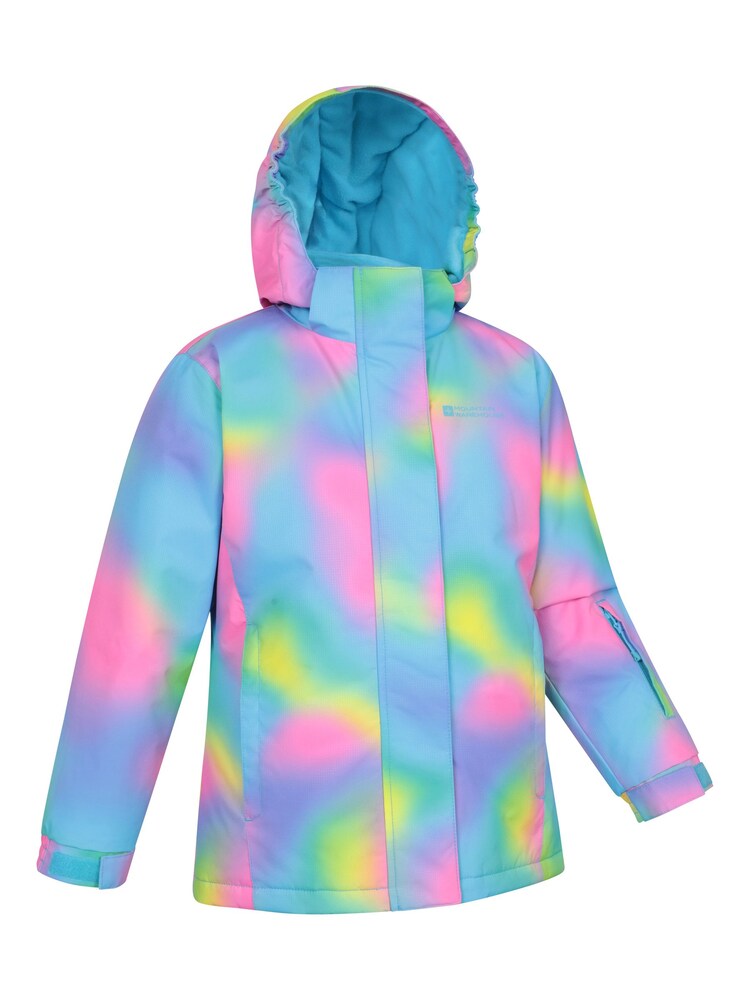 Mountain Warehouse Pink Printed Ski Jacket & Joggers Set - Image 2 of 12 Mountain Warehouse Pink Printed Ski Jacket & Joggers Set - Image 2 of 12