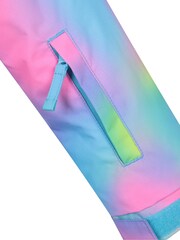 Mountain Warehouse Pink Printed Ski Jacket & Joggers Set - Image 5 of 12