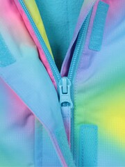 Mountain Warehouse Pink Printed Ski Jacket & Joggers Set - Image 7 of 12