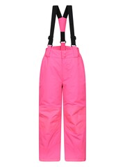 Mountain Warehouse Pink Printed Ski Jacket & Joggers Set - Image 8 of 12