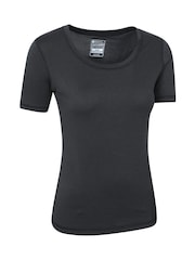Mountain Warehouse Black Keep The Heat  Short Sleeve T-Shirt - Image 3 of 5