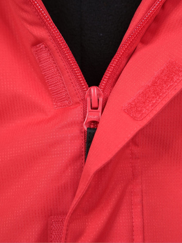 Mountain Warehouse Red Raptor Kids Snow Jacket - Image 7 of 7 Mountain Warehouse Red Raptor Kids Snow Jacket - Image 7 of 7