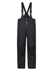 Mountain Warehouse Black Falcon  Extreme Waterproof Snow Bibfront Joggers - Image 1 of 7