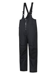 Mountain Warehouse Black Falcon  Extreme Waterproof Snow Bibfront Joggers - Image 4 of 7