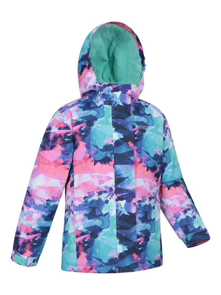 Mountain Warehouse Purple Printed Ski Jacket & Joggers Set - Image 2 of 12 Mountain Warehouse Purple Printed Ski Jacket & Joggers Set - Image 2 of 12