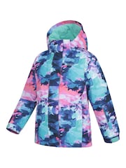 Mountain Warehouse Purple Printed Ski Jacket & Joggers Set - Image 5 of 13