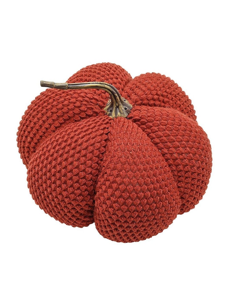 Widdop Red Pumpkin Doorstop - Image 2 of 2 Widdop Red Pumpkin Doorstop - Image 2 of 2