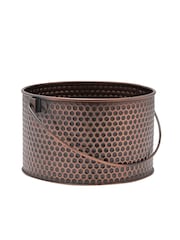 Widdop Brown Bucket with Handle - Image 2 of 3