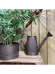 Widdop Brown Bucket with Handle - Image 3 of 3