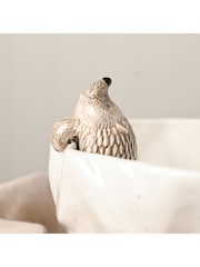 Widdop White Hedgehog Serving Bowl - Image 3 of 6