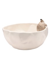 Widdop White Hedgehog Serving Bowl - Image 4 of 6