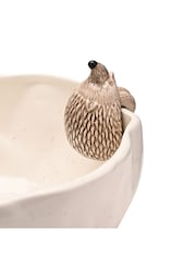 Widdop White Hedgehog Serving Bowl - Image 5 of 6