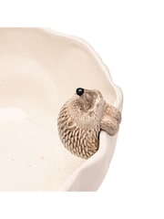 Widdop White Hedgehog Serving Bowl - Image 6 of 6