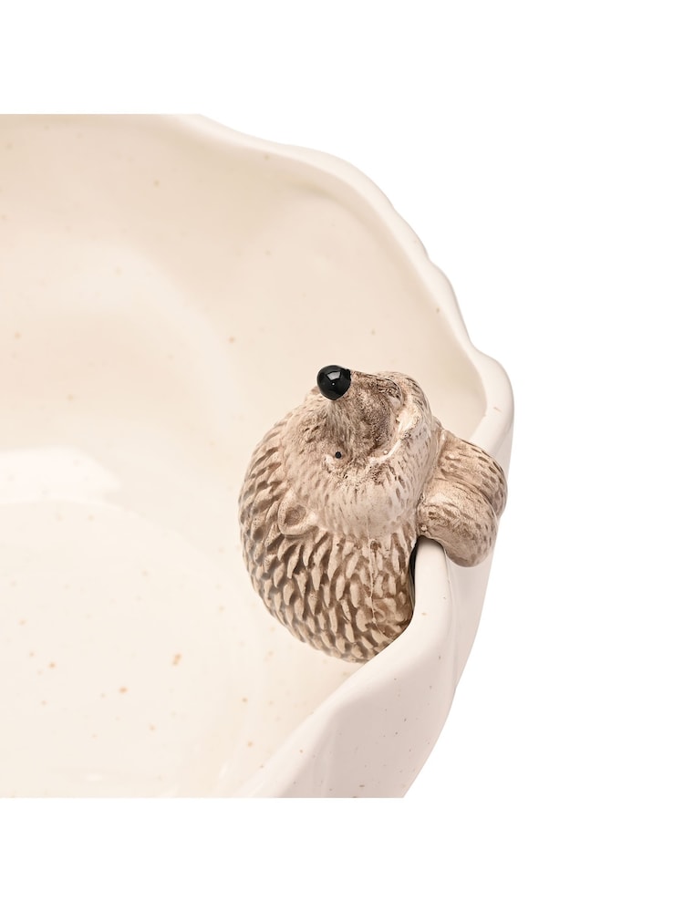 Widdop White Hedgehog Serving Bowl - Image 6 of 6 Widdop White Hedgehog Serving Bowl - Image 6 of 6