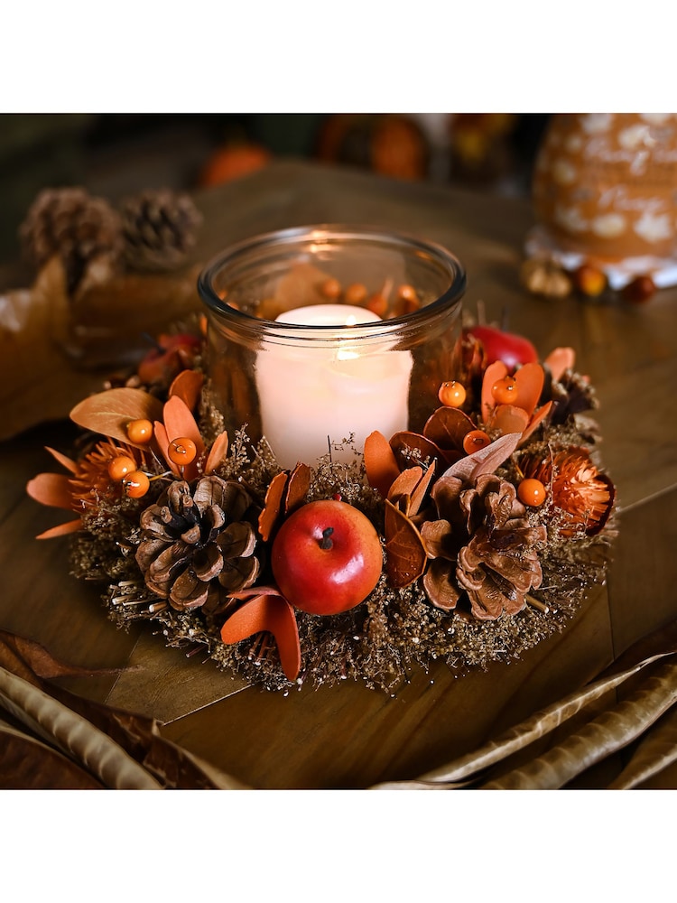 Widdop Large Handmade Autumn Candle - Image 1 of 4 Widdop Large Handmade Autumn Candle - Image 1 of 4