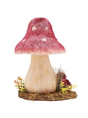 Widdop Red Natural Handmade Mushroom Ornament - Image 3 of 3