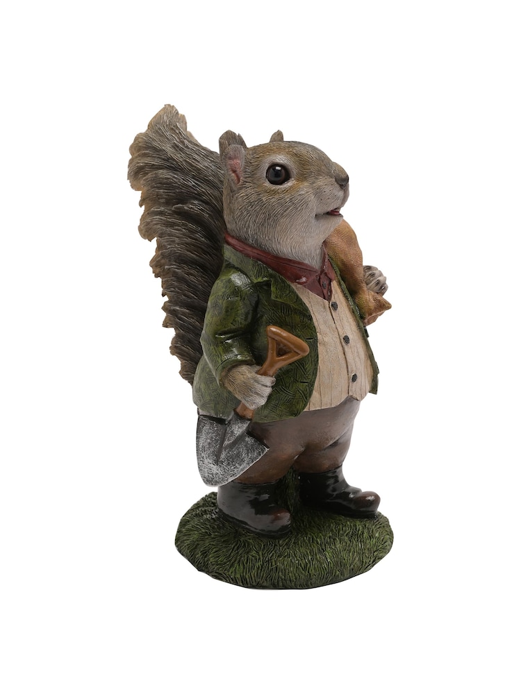 Widdop Green Suited Squirrel Figurine - Image 1 of 3