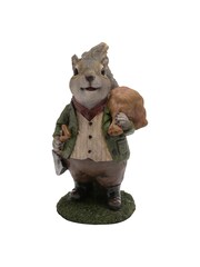 Widdop Green Suited Squirrel Figurine - Image 2 of 3