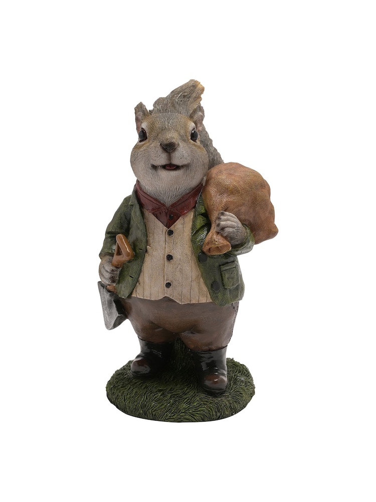 Widdop Green Suited Squirrel Figurine - Image 2 of 3