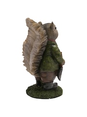 Widdop Green Suited Squirrel Figurine - Image 3 of 3