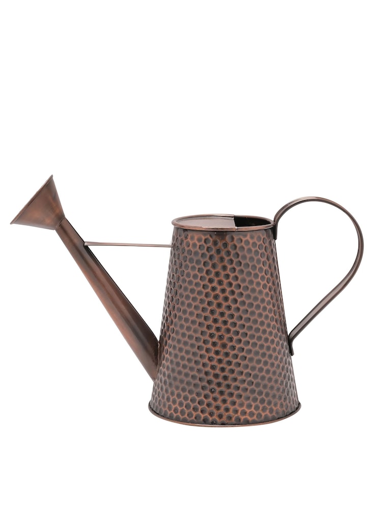Widdop Brown Watering Can - Image 1 of 3 Widdop Brown Watering Can - Image 1 of 3