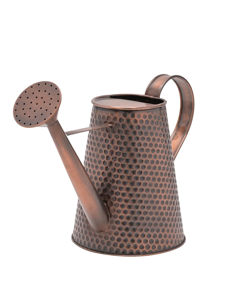 Widdop Brown Watering Can - Image 2 of 3 Widdop Brown Watering Can - Image 2 of 3