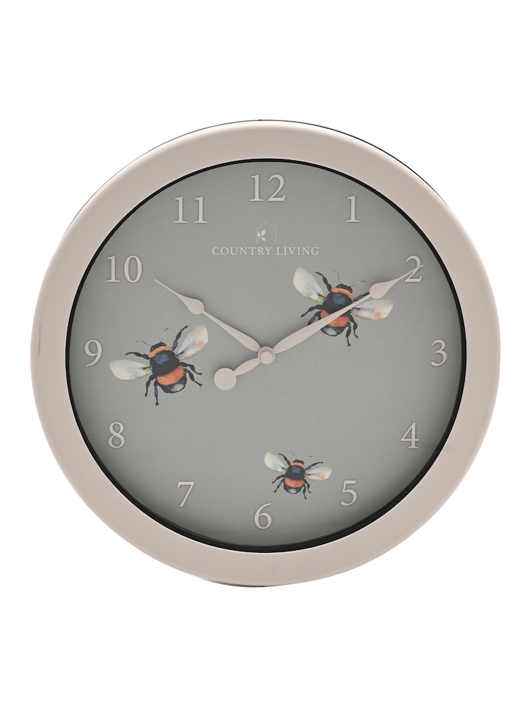 Widdop Green Outdoor Clock Bee - Image 2 of 3 Widdop Green Outdoor Clock Bee - Image 2 of 3