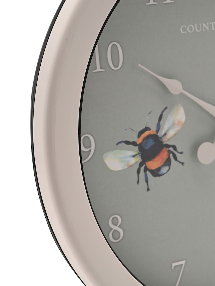 Widdop Green Outdoor Clock Bee - Image 3 of 3 Widdop Green Outdoor Clock Bee - Image 3 of 3