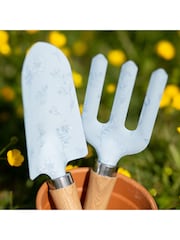 Widdop Blue Trowel & Fork Set - Image 5 of 5
