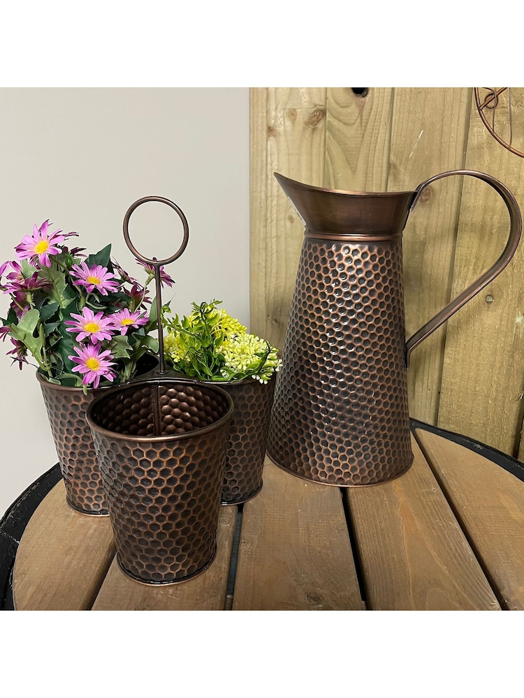 Widdop Brown Garden Caddy with Three Sections Caddy - Image 3 of 3 Widdop Brown Garden Caddy with Three Sections Caddy - Image 3 of 3