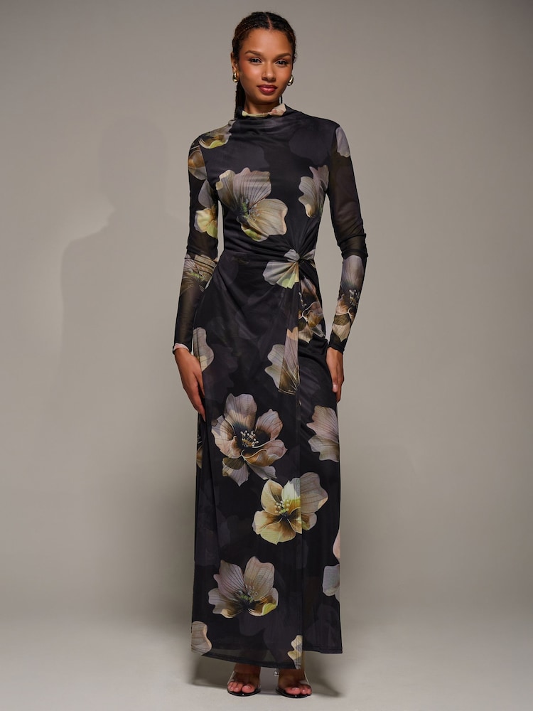 mesh polo maxi dress Buy Ottolinger Mesh Maxi Dress 'Polo Print' - 10150030101 POLO PRINT