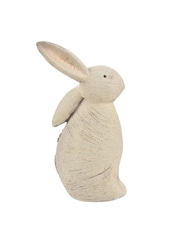 Widdop White Resin Rabbit Figurine - Image 1 of 2
