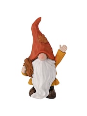 Widdop Orange Autumn Gonk Holding Wheat - Image 1 of 3