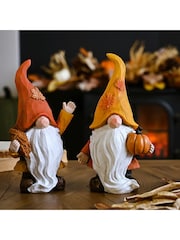 Widdop Orange Autumn Gonk Holding Wheat - Image 3 of 3