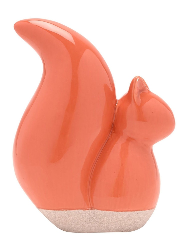 Widdop Brown Ceramic Squirrel Ornament - Image 2 of 5 Widdop Brown Ceramic Squirrel Ornament - Image 2 of 5