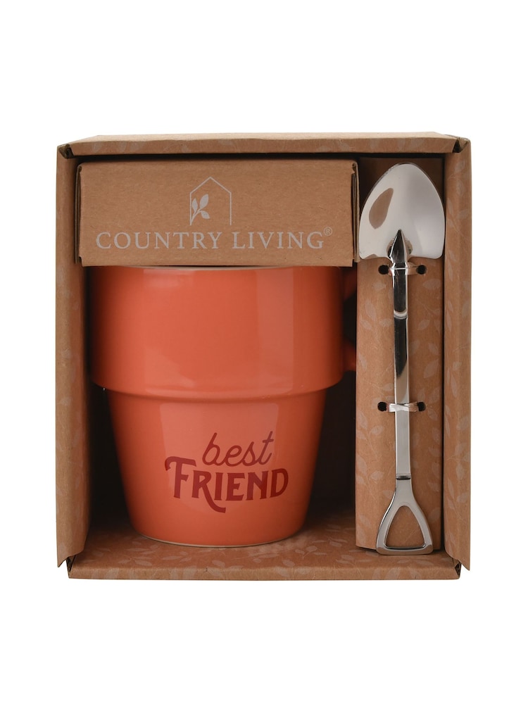 Widdop Orange Best Friend Gardeners Mug - Image 2 of 3 Widdop Orange Best Friend Gardeners Mug - Image 2 of 3