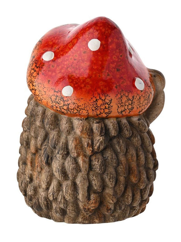 Widdop Brown Large Hedgehog In A Toadstool Hat - Image 4 of 4 Widdop Brown Large Hedgehog In A Toadstool Hat - Image 4 of 4