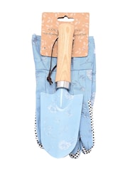 Widdop Blue Trowel & Gloves Set - Image 2 of 4