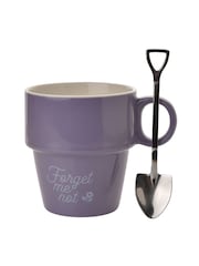 Widdop Purple Forget Me Not Gardeners Mug - Image 1 of 3