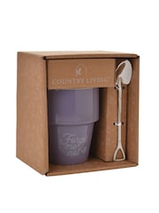 Widdop Purple Forget Me Not Gardeners Mug - Image 3 of 3