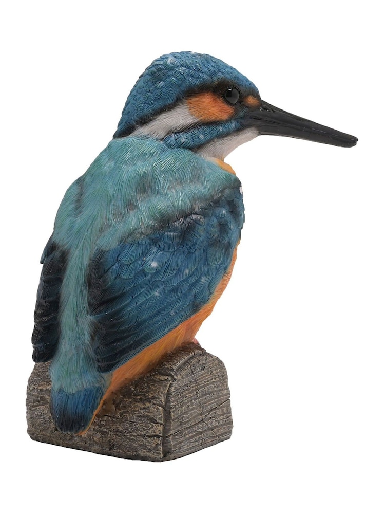 Widdop Orange Kingfisher On Branch Figurine - Image 4 of 4